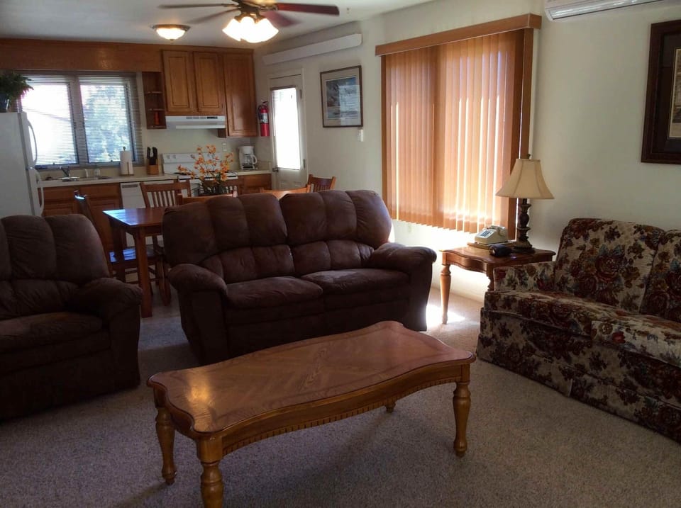 Rocky Cliff Living Room