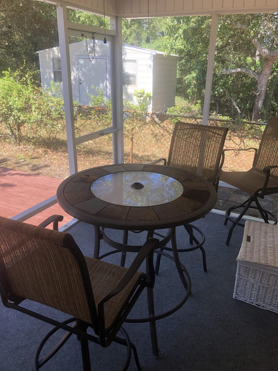 Screened Back Porch