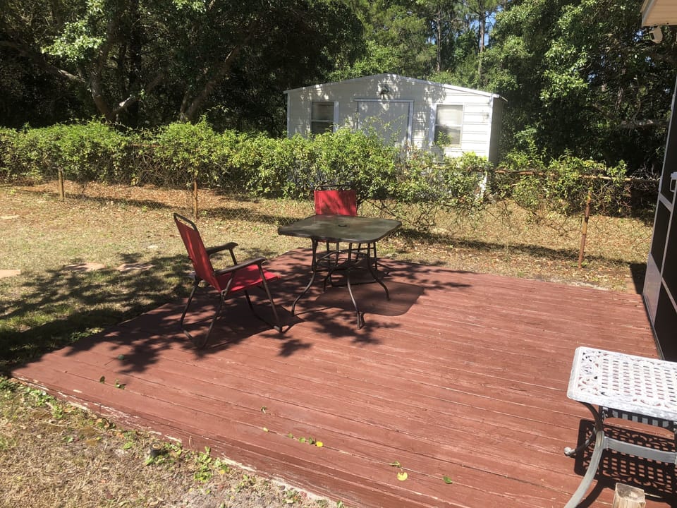 Back Yard Deck