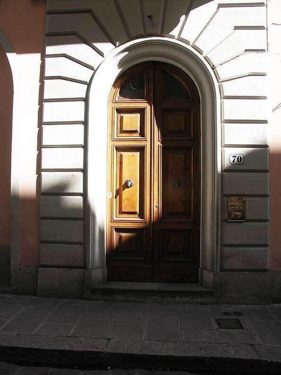 Entrance, view street.