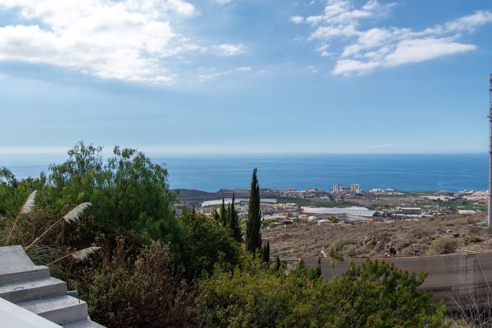 Sea views from pool terrace