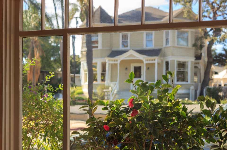 View of the Cheshire Cat Inn