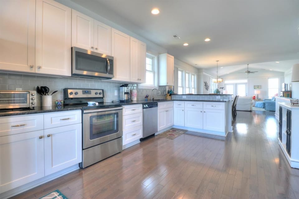 Kitchen has all you need
