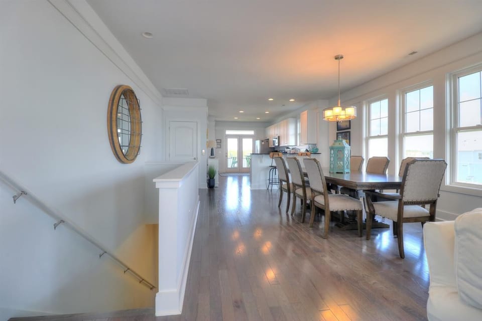 Dining Room and Living Room