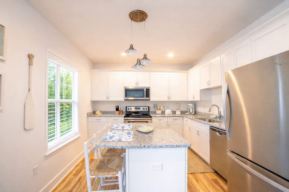 Main House Kitchen Area