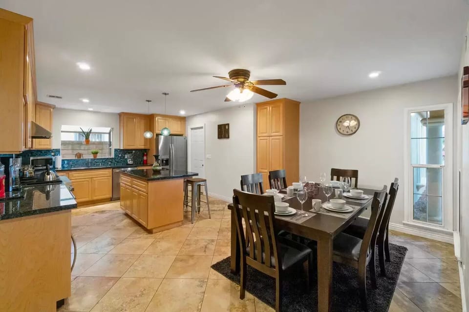 Gourmet Kitchen with Coffee Maker, Blender, Waffle Iron, & Toaster