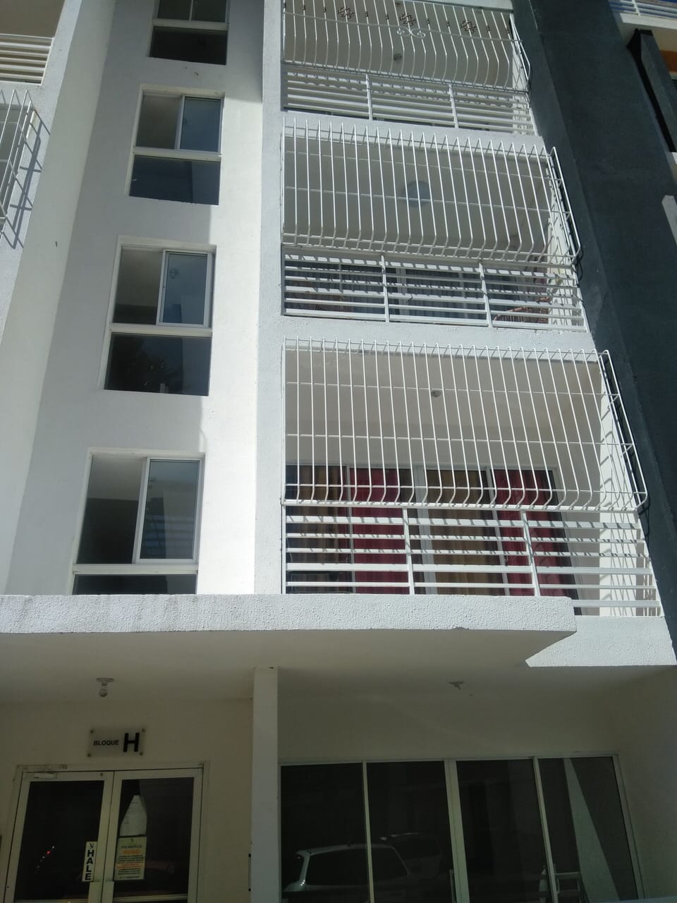 Exterior detail