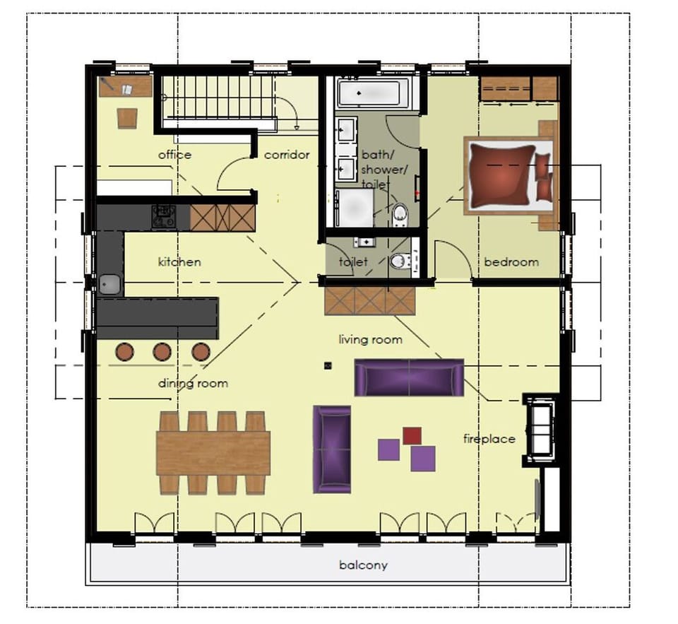 Top floor
