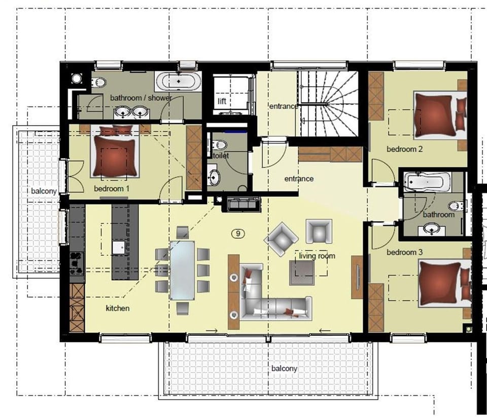 Floor plan