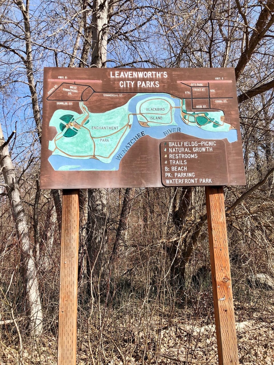 Enchantment Park is located behind condo, 3 min driving to park or you can walk