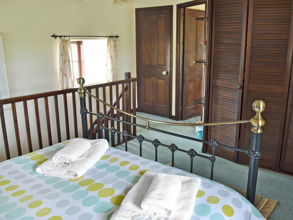 Comfortable double bedroom | Barncott - Trewellard Manor Farm, Trewellard, near Penzance