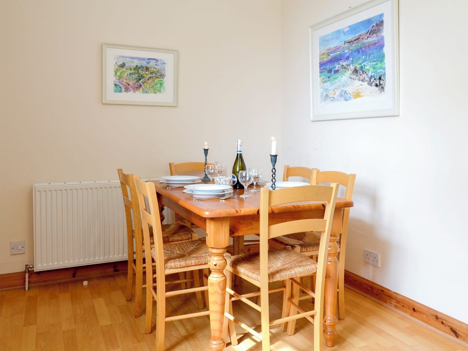 Dining area | Cloud Howe - Arbuthnott Estate Cottages, Arbuthnott, near Stonehaven