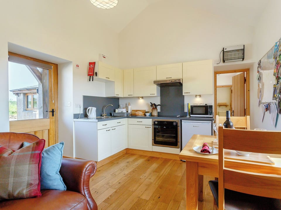 Open plan living space | Stable - Hartland Holiday Barns, Woolsery, near Bideford
