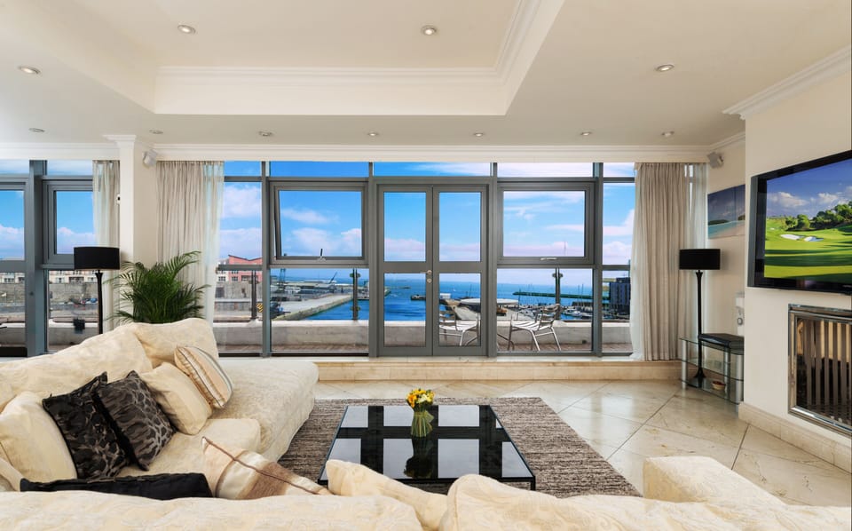 Galway Bay Views throughout - Floor to ceiling windows