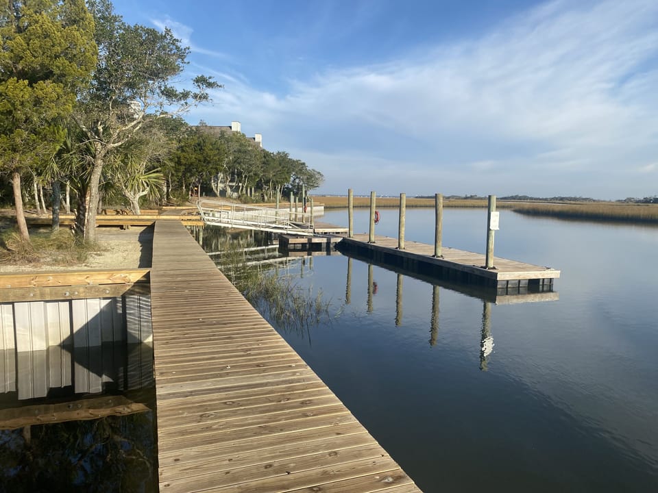 Timbercreek dock