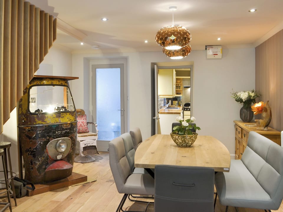 Well presented dining area | Riversdale Grasmere - Grange End Cottages, Grasmere