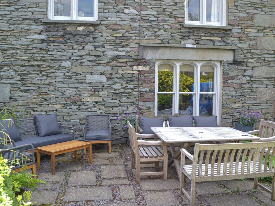 Sitting out area | Riversdale Grasmere - Grange End Cottages, Grasmere