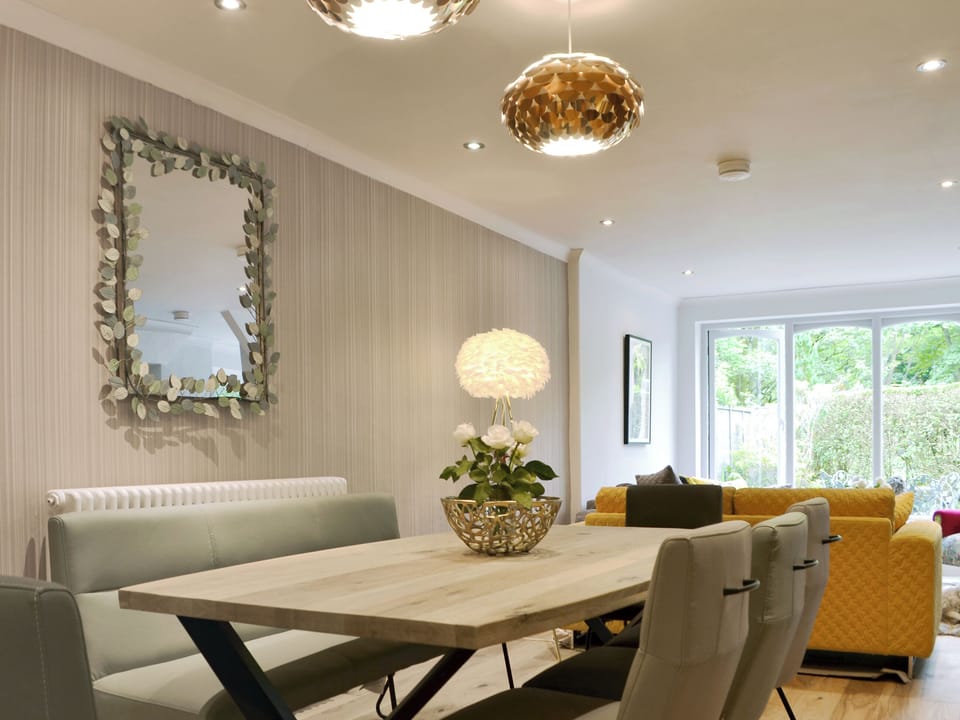 Delightful dining area | Riversdale Grasmere - Grange End Cottages, Grasmere