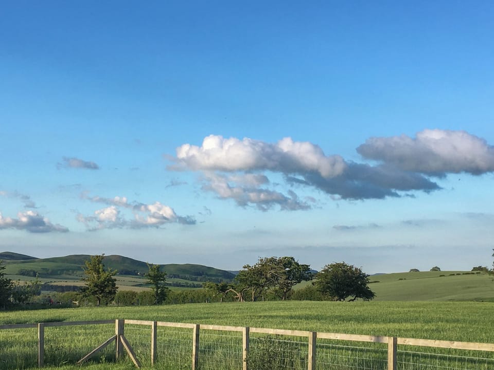 View | Havannah Cottage, Alnham, near Rothbury