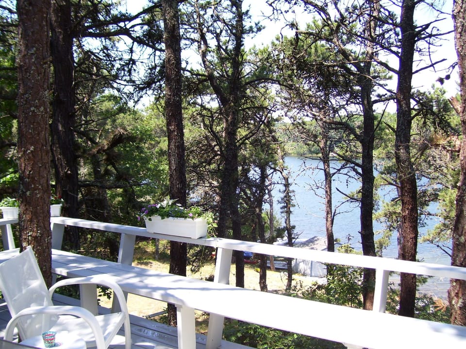 Morning Coffee on the deck