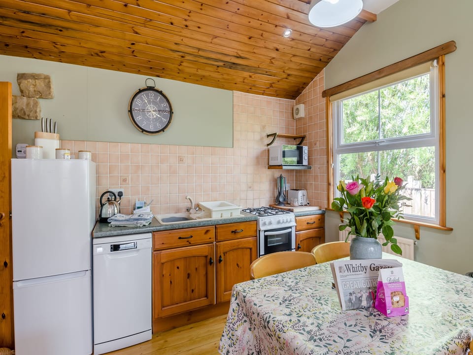 Kitchen area | Spinnaker - Keel Lodges, Staithes, near Whitby