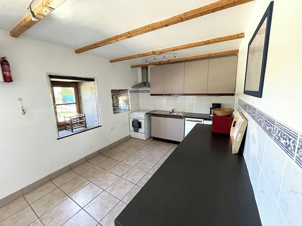 La Vieille Maison kitchen