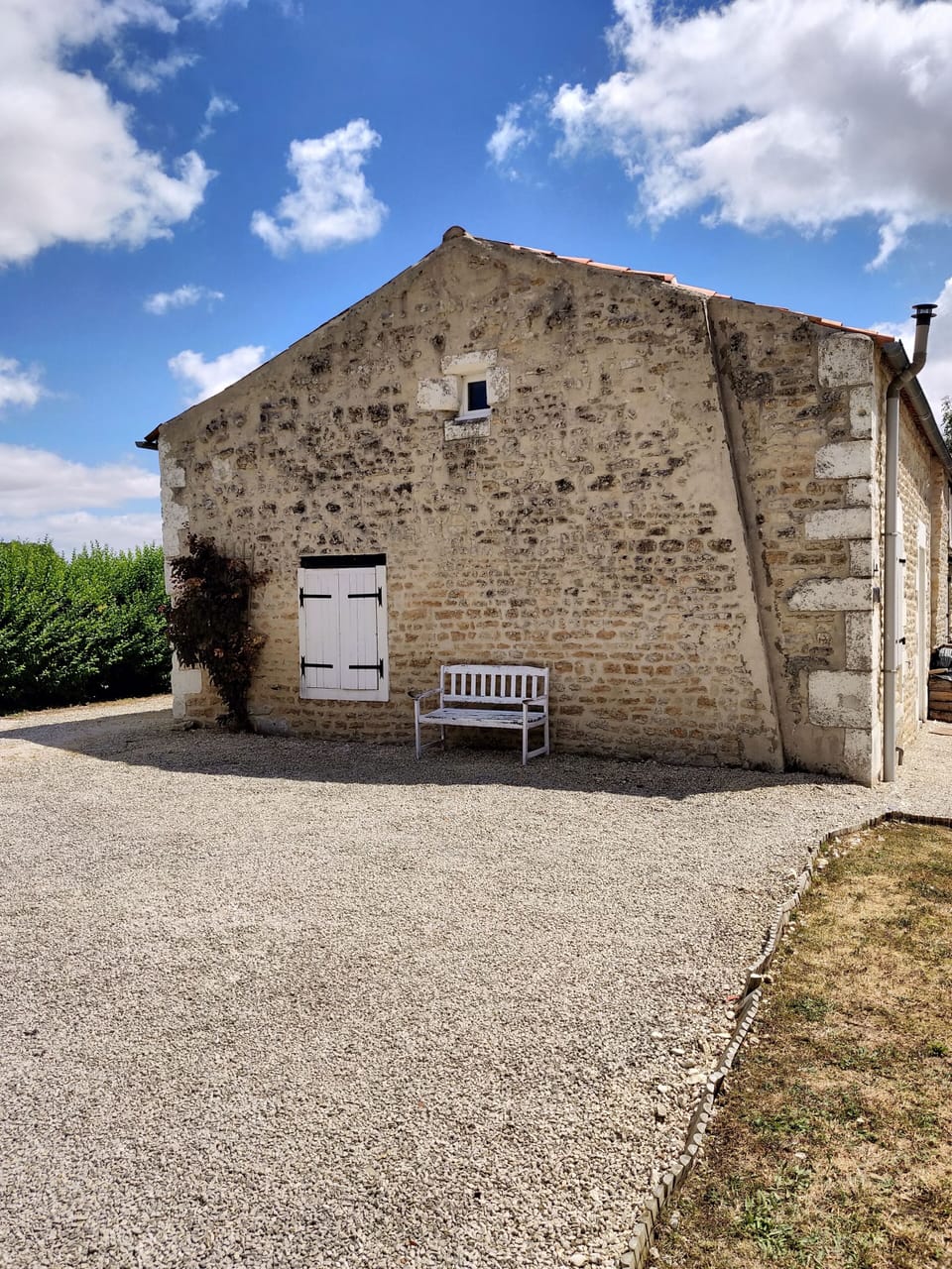 Side of La Petite Grange