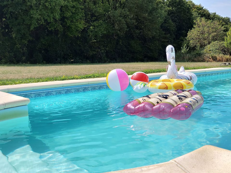 Fun in the Pool