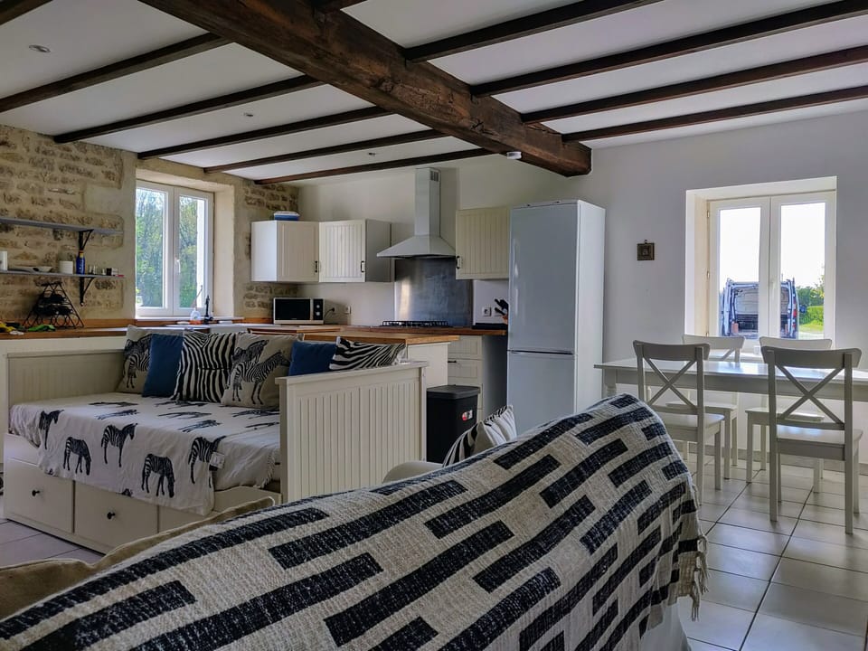 Open Plan Living Area
