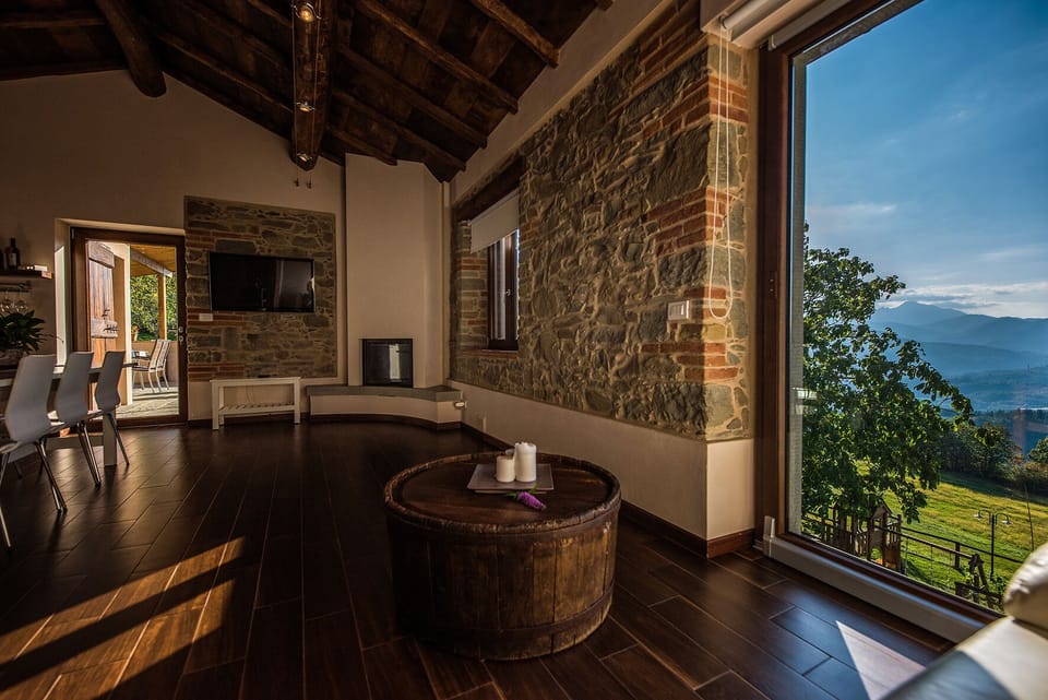Fabulous views from the large window
