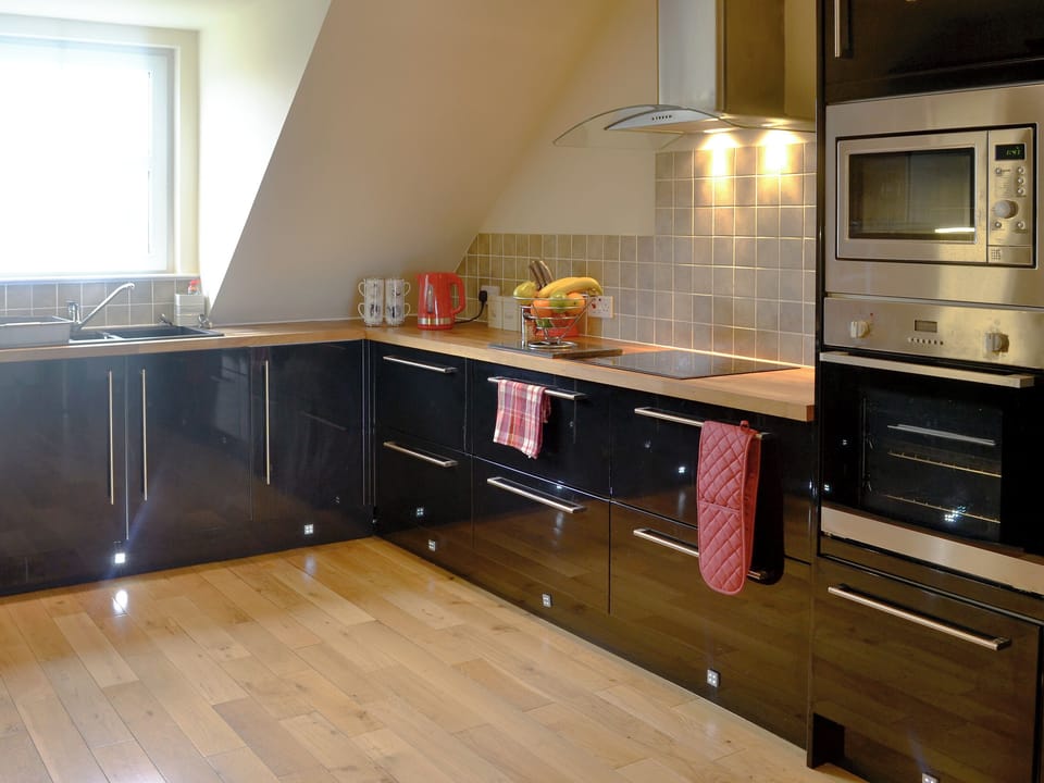 Well equipped kitchen | The Soup Kitchen, Borgue, near Kirkcudbright