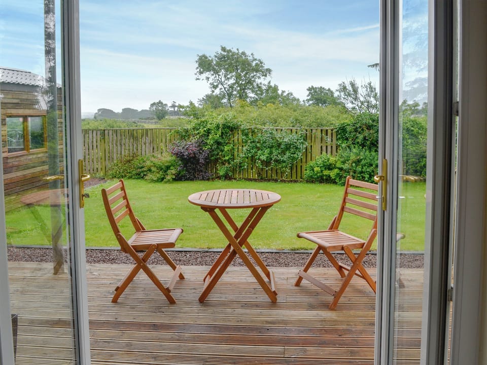 Decking | The Soup Kitchen, Borgue, near Kirkcudbright
