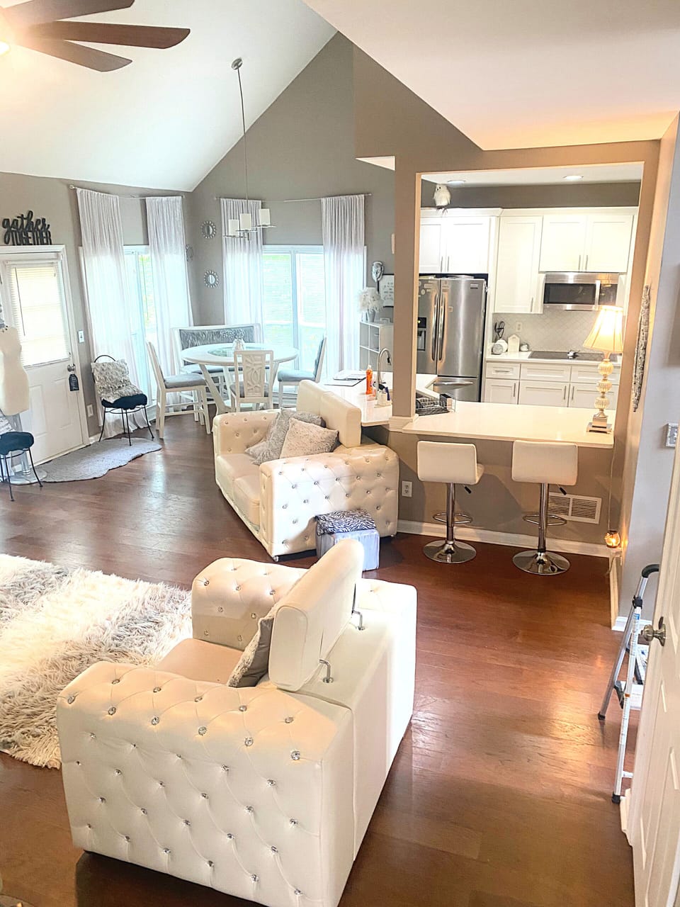 The Luxe Glam Lawrenceville 3 BdRm 2.5 Ba  House in Georgia