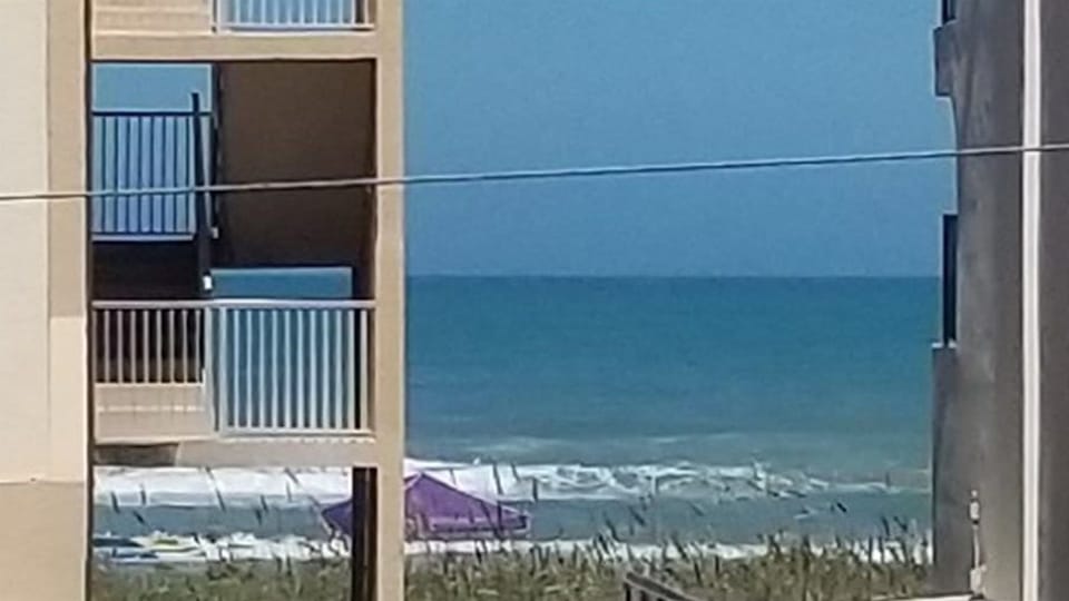 Partial Ocean View from the Balcony