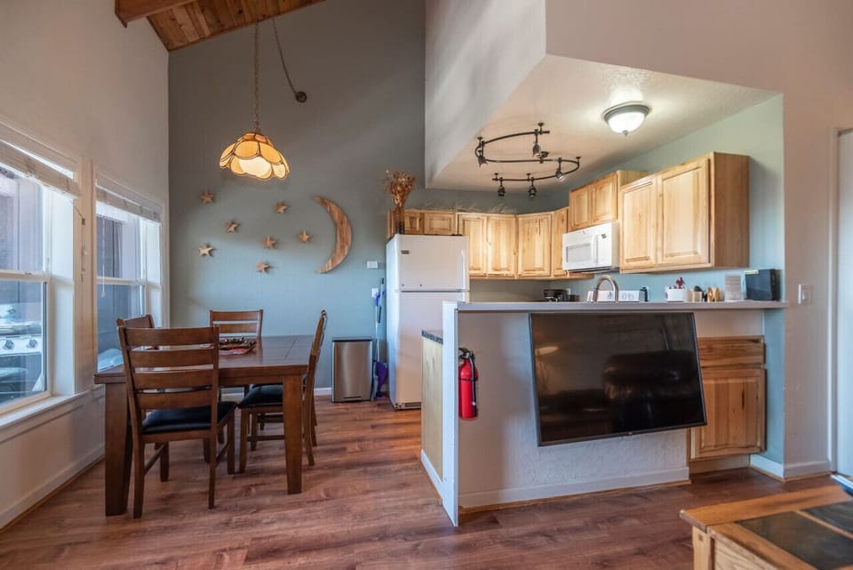 Kitchen open concept
