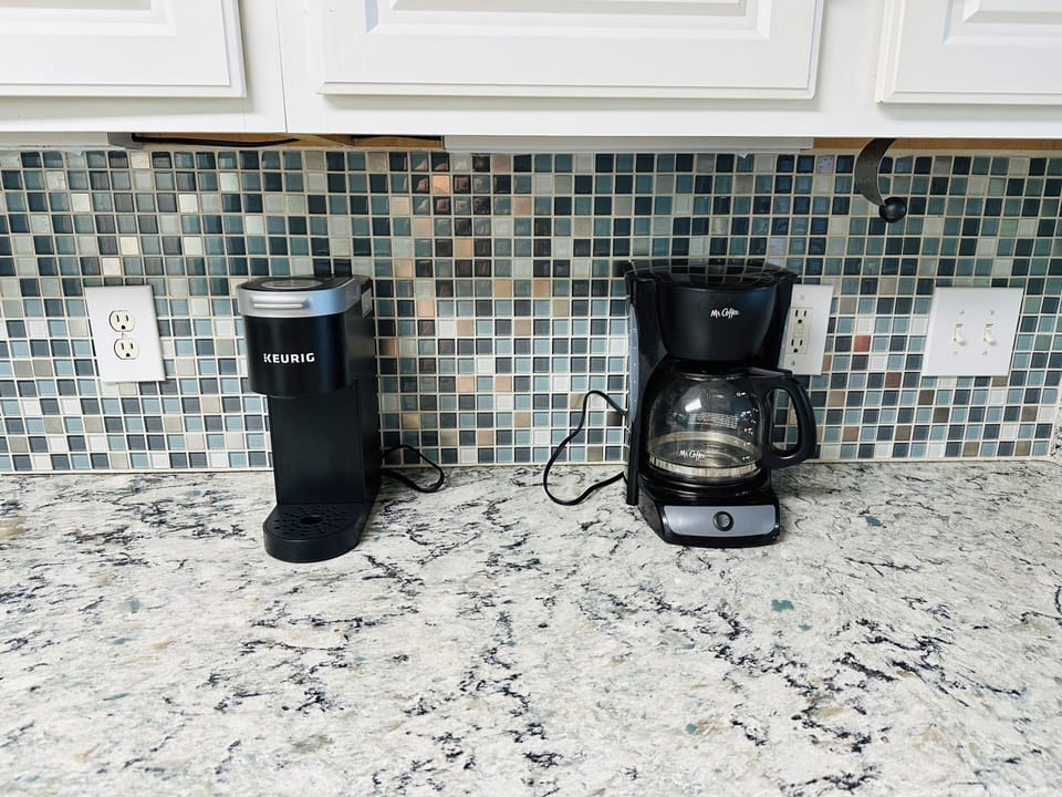 Both a Keurig and a traditional coffeemaker