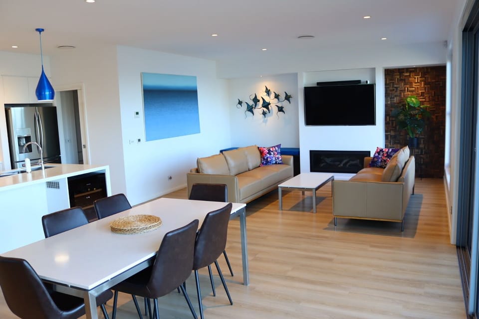 Lounge Room and Dining Room