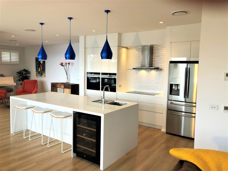 Gourmet kitchen