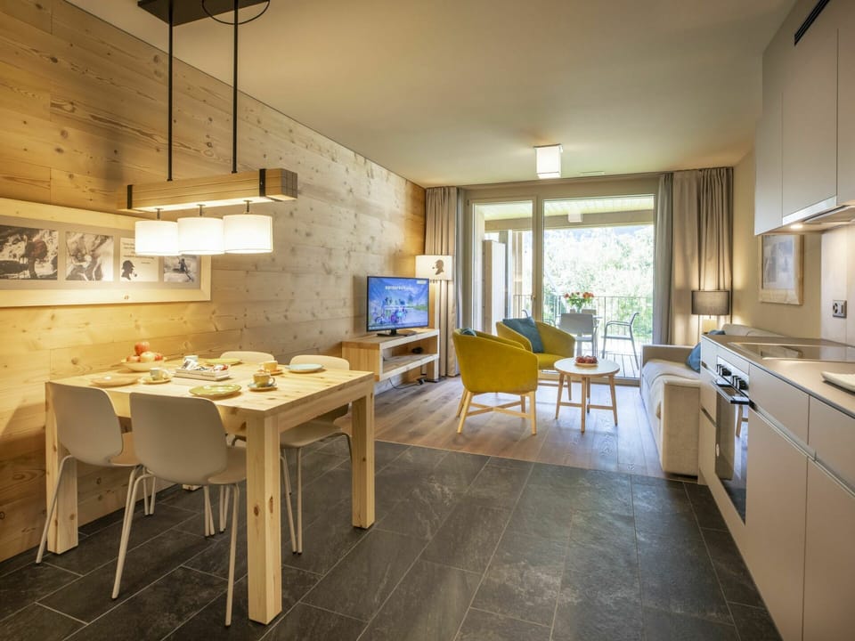 Table, Furniture, Property, Cabinetry, Chair, Wood, Kitchen, Building, Window, Interior Design