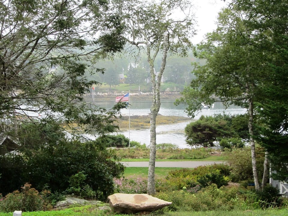 View from front yard