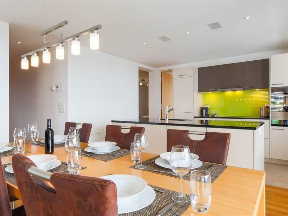 Table, Furniture, Property, Tableware, Wood, Lighting, Chair, Cabinetry, Interior Design, Flooring