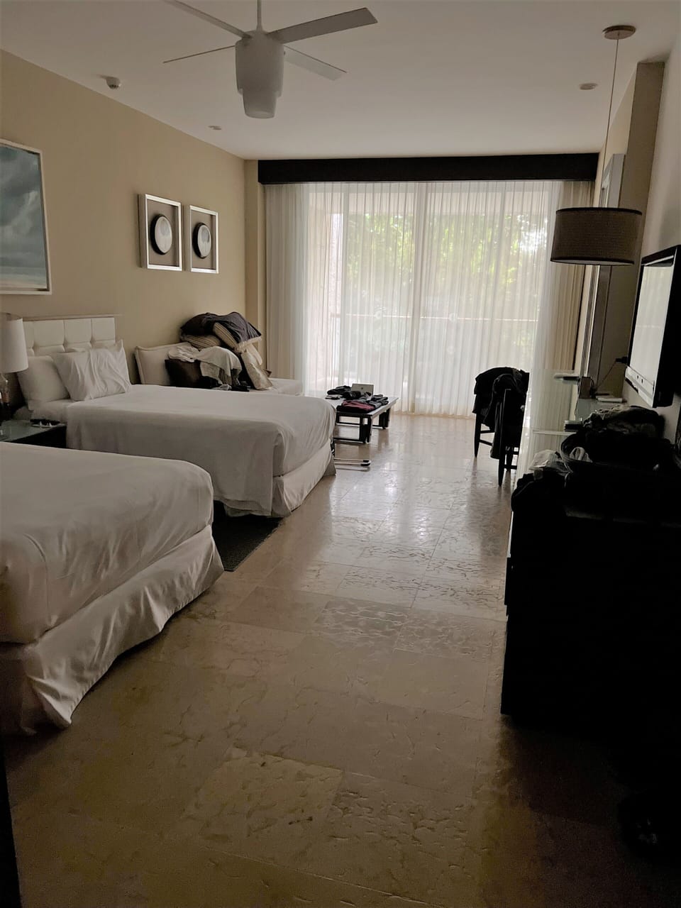 Second bed room, 2 Queen Beds