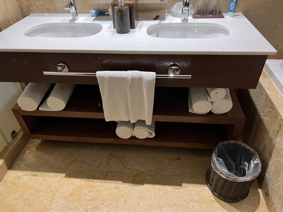 Twin Sinks - Master and 2nd bathrroms