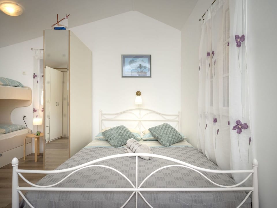 Bedroom, Bed, Room, Furniture, Property, Bed Frame, Bed Sheet, Interior Design, Floor, Building