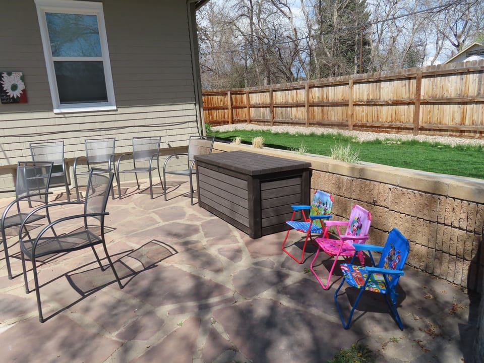 Storage for games and outdoor items