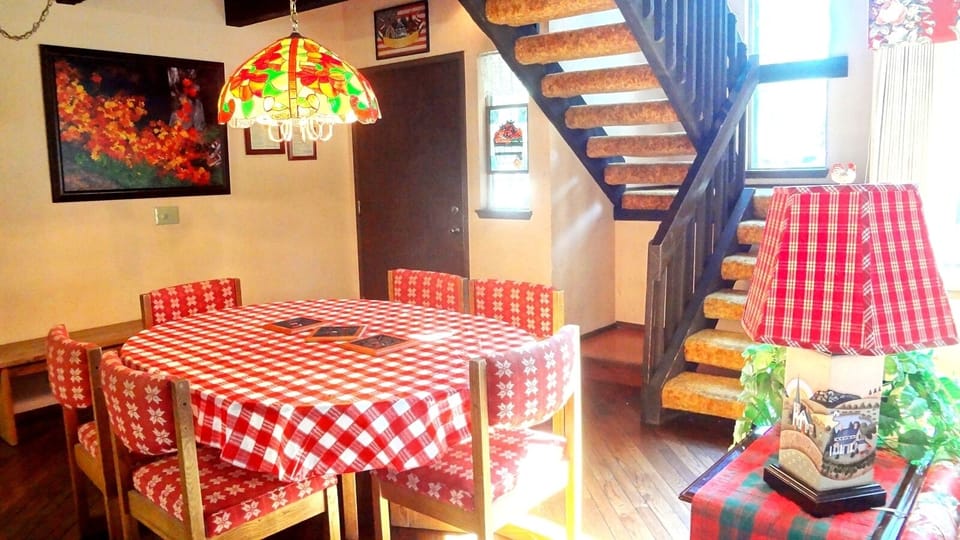 Head upstairs for a large landing, a bedroom and bath.