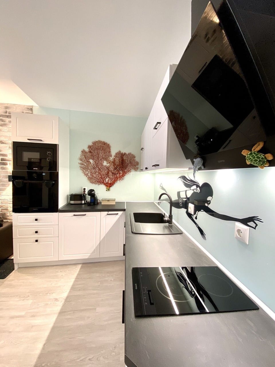 furnished kitchen with everything you need
