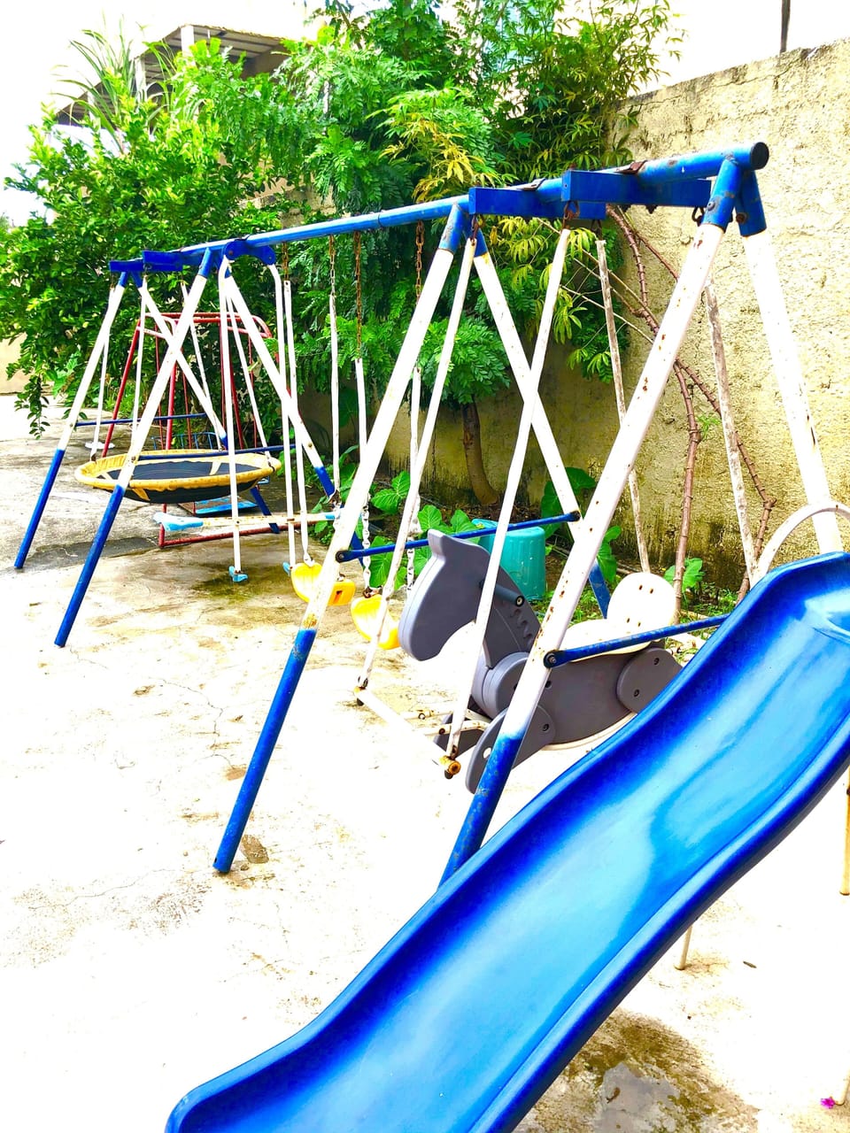 Children's area