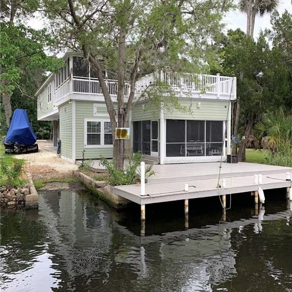 Back of home