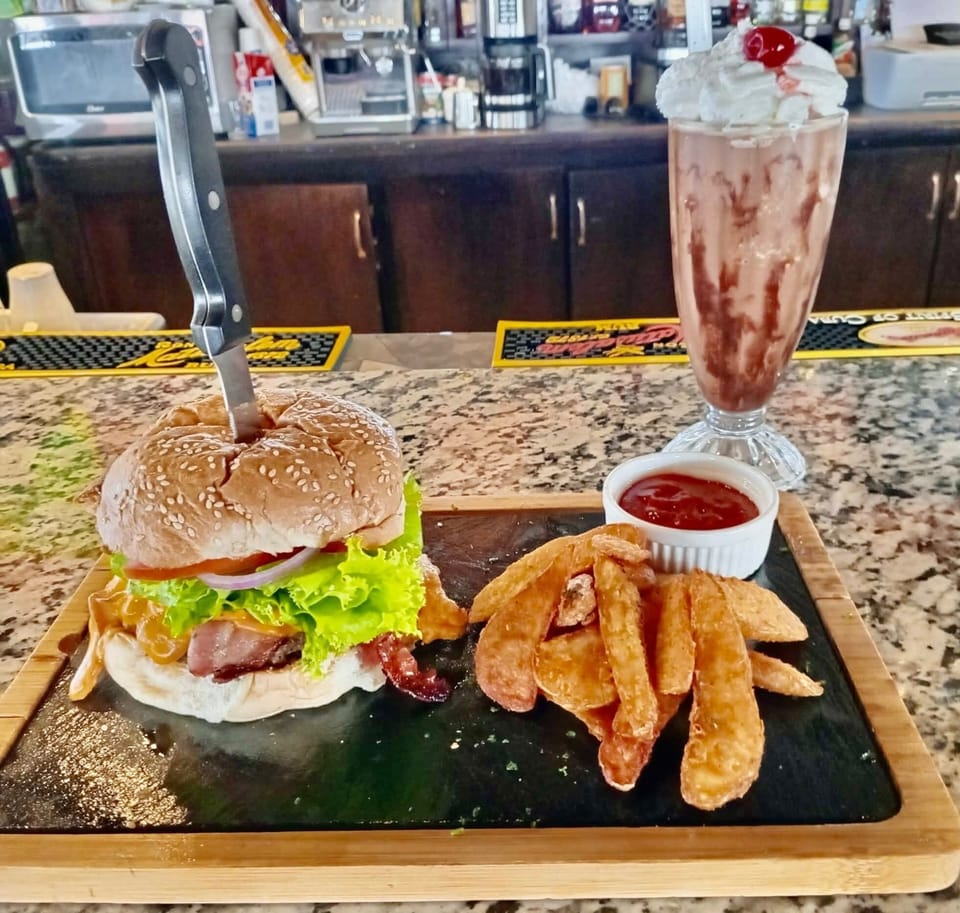 CASA COCO 24/7 Eatery & Bar...Friday all Burgers 50% off 12 pm-9pm 